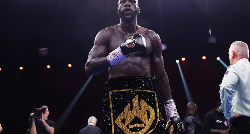 Deontay Wilder hints that he could RETIRE from boxing