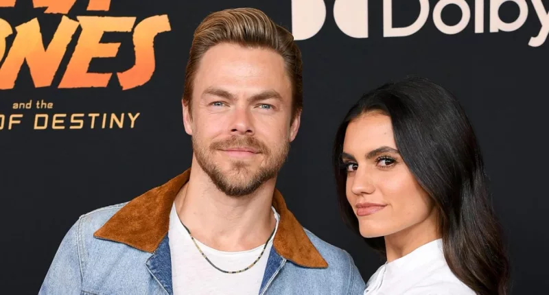 Derek Hough Shares Update on Wife Hayley Erbert After Emergency Surgery