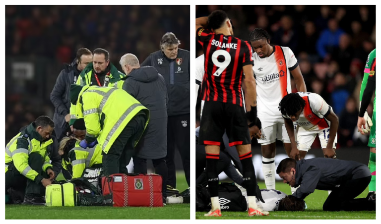 Did Luton Captain Tom Lockyer Collapse Caused By Atrial Fibrillation? Illness And Health Update