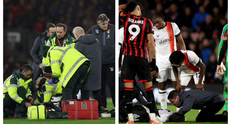 Did Luton Captain Tom Lockyer Collapse Caused By Atrial Fibrillation? Illness And Health Update