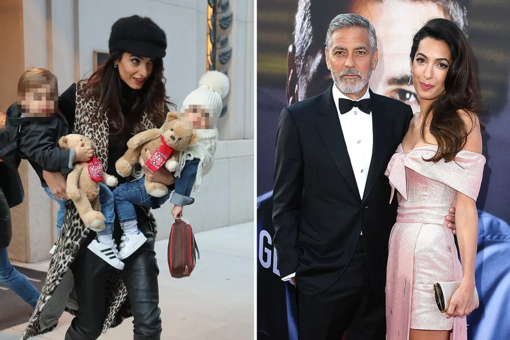 Do George Clooney's Twins Ella And Alexander Clooney Have Down Syndrome? Health Update 2023
