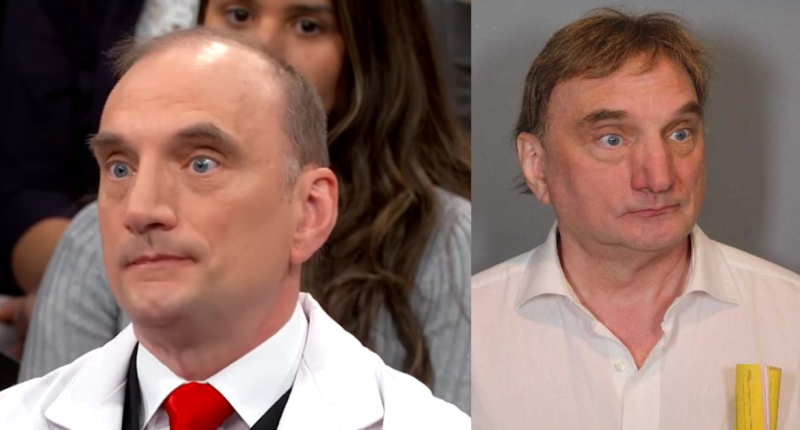 Doctor convicted of murdering wife, staging it as accident