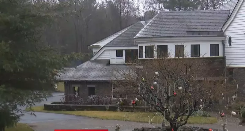 A family of three was found dead inside their $5.9 million mansion on Thursday evening