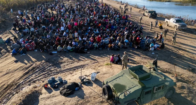Eagle Pass faces unprecedented migrant surge: Border Patrol sources