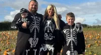 Eddie Hall and his wife's 'hearts are exhausted' after their unborn baby girl dies