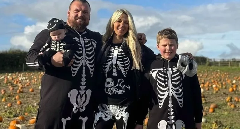 Eddie Hall and his wife's 'hearts are exhausted' after their unborn baby girl dies