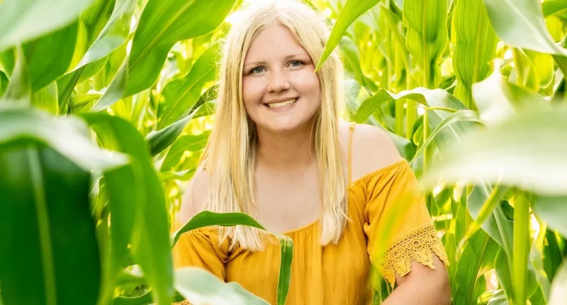 Edgeley ND Gracie Syversen