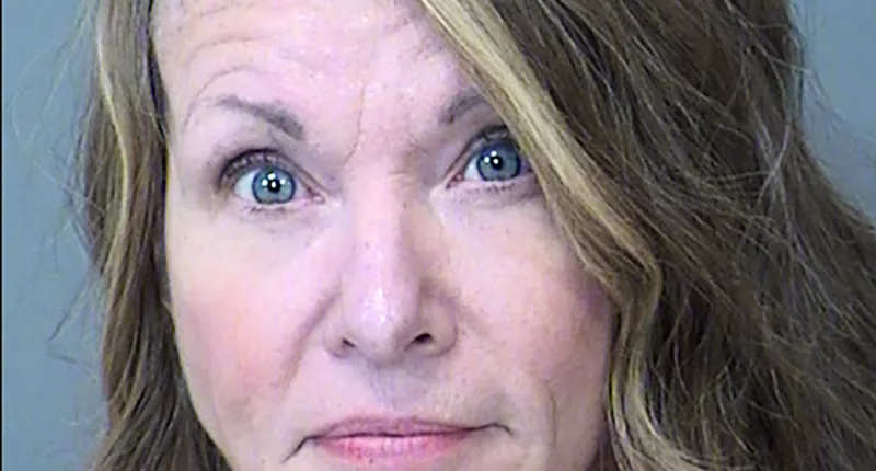 Lori Vallow appeared with a new mugshot following her extradition