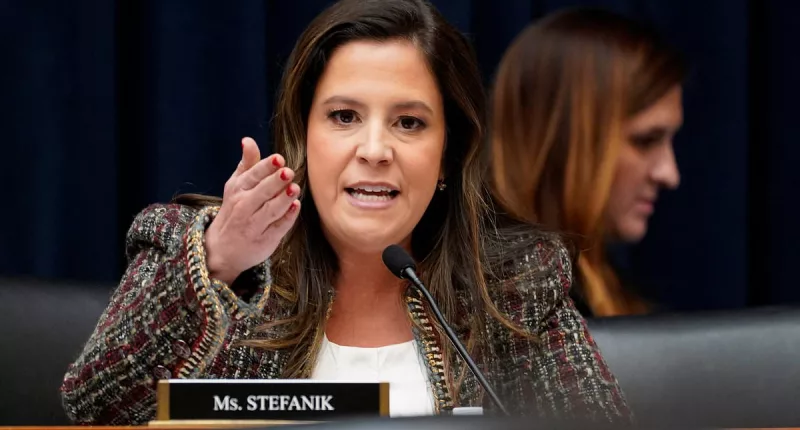 Elise Stefanik and Bill Ackman react to UPenn President resignation