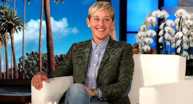 Ellen DeGeneres Tattoos