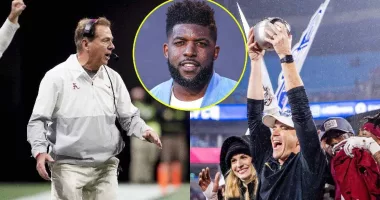 Emmanuel Acho claims Florida State ‘deserves’ to be in the playoffs despite Alabama being a better team