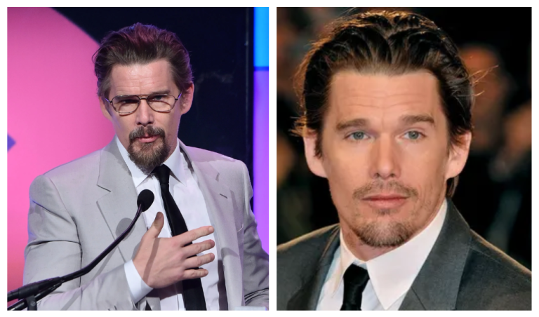 Ethan Hawke Illness And Weight Loss: How Did He Lose 30 Pounds? Before And After