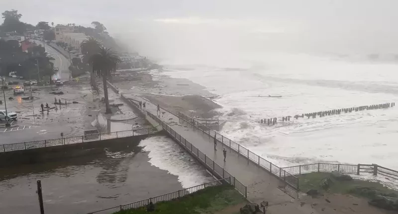 Evacuations ordered across Bay Area as dangerous surf pounds coastline