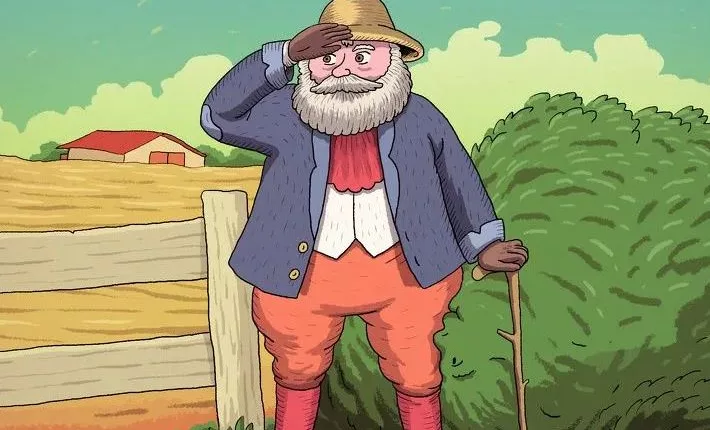 You must have the eyes of a hawk if you can find the farmers wife in under eight seconds