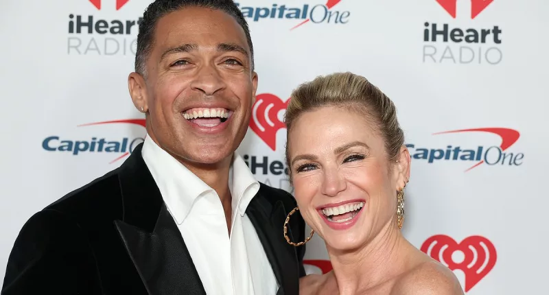 Ex-spouses of TJ Holmes and Amy Robach 'ARE DATING'