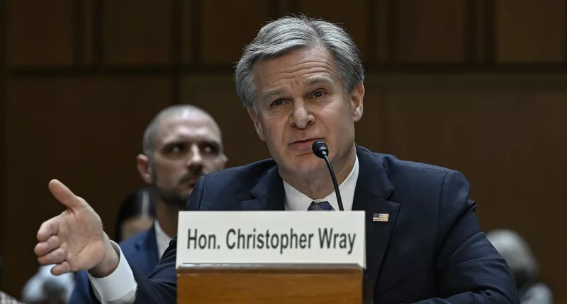 FBI director says US is facing highest risk of attack in YEARS
