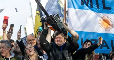 Argentina's president elect Javier Milei has vowed to 'get the Falklands back'