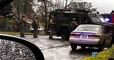 Family-of-five is shot dead in their home in horrific murder-suicide
