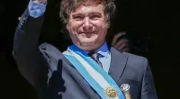 Former TV pundit Javier Milei, self-claimed 'anarcho-capitalist', has officially become Argentina's head of state