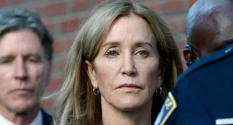 Felicity Huffman on 'Varsity Blues' scandal: 'That was my only option.'
