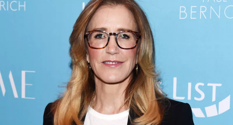 Felicity Huffman seen here attending EMILY