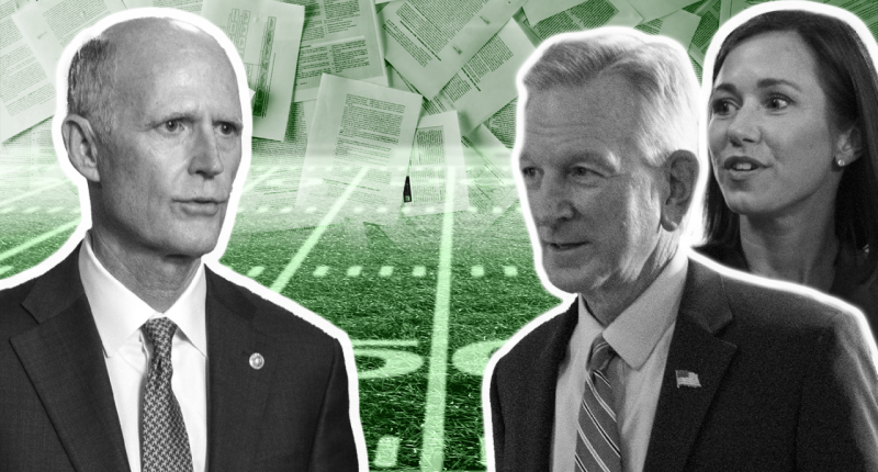Fight over College Football Playoff spills into Senate 