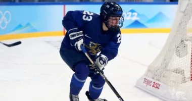 Finnish Olympian Sanni Hakala Paralyzed from Chest Down After Hockey Game Collision