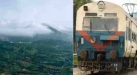 Bengaluru's first electric train