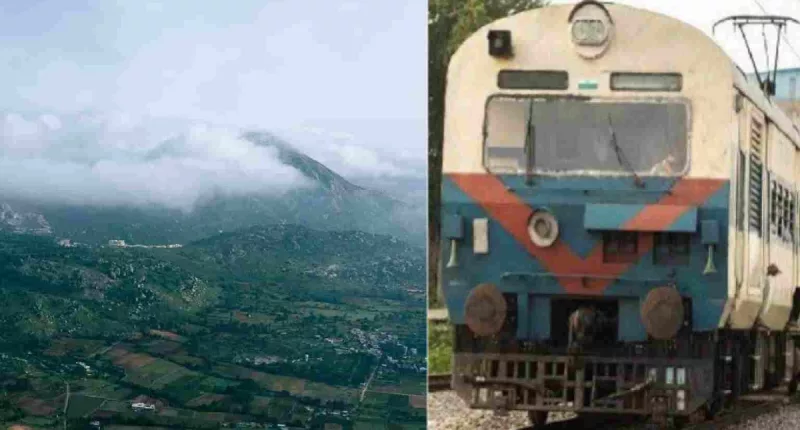 Bengaluru's first electric train