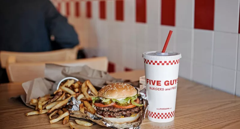 Five Guys customer slams chain for charging forty two dollars for food