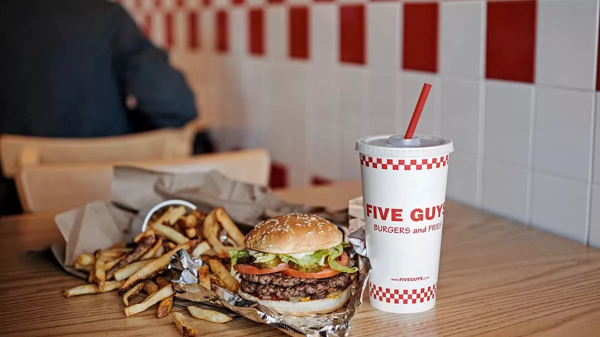 Five Guys customer slams chain for charging forty two dollars for food