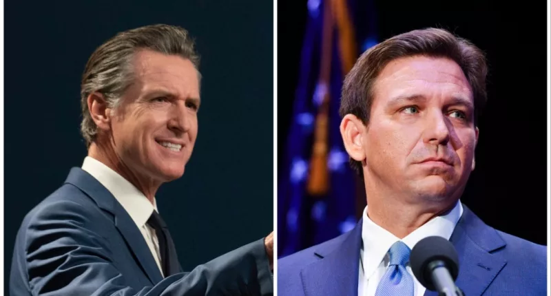 Five takeaways from the fiery DeSantis-Newsom debate on Fox
