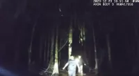 Florida hikers rescued after being lost for hours in alligator-infested swamp, video shows