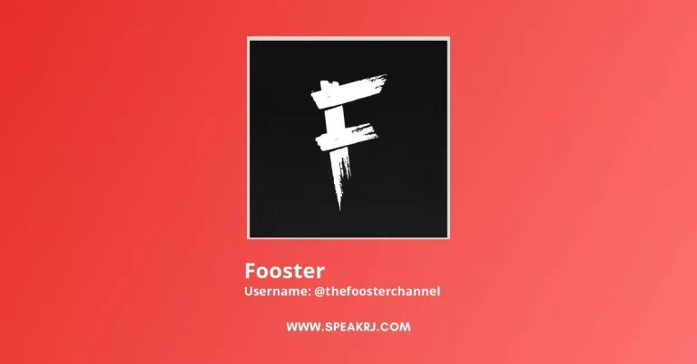 Fooster Face Reveal 2023: Wikipedia And Age