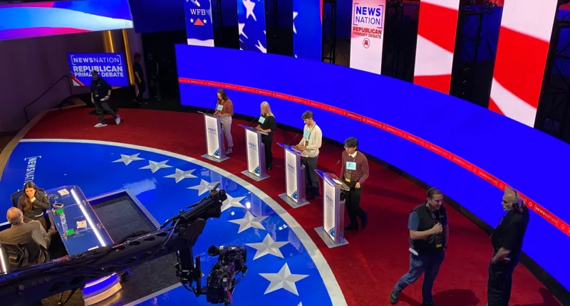 For a handful Alabama students, the GOP debate has opened up a wider world
