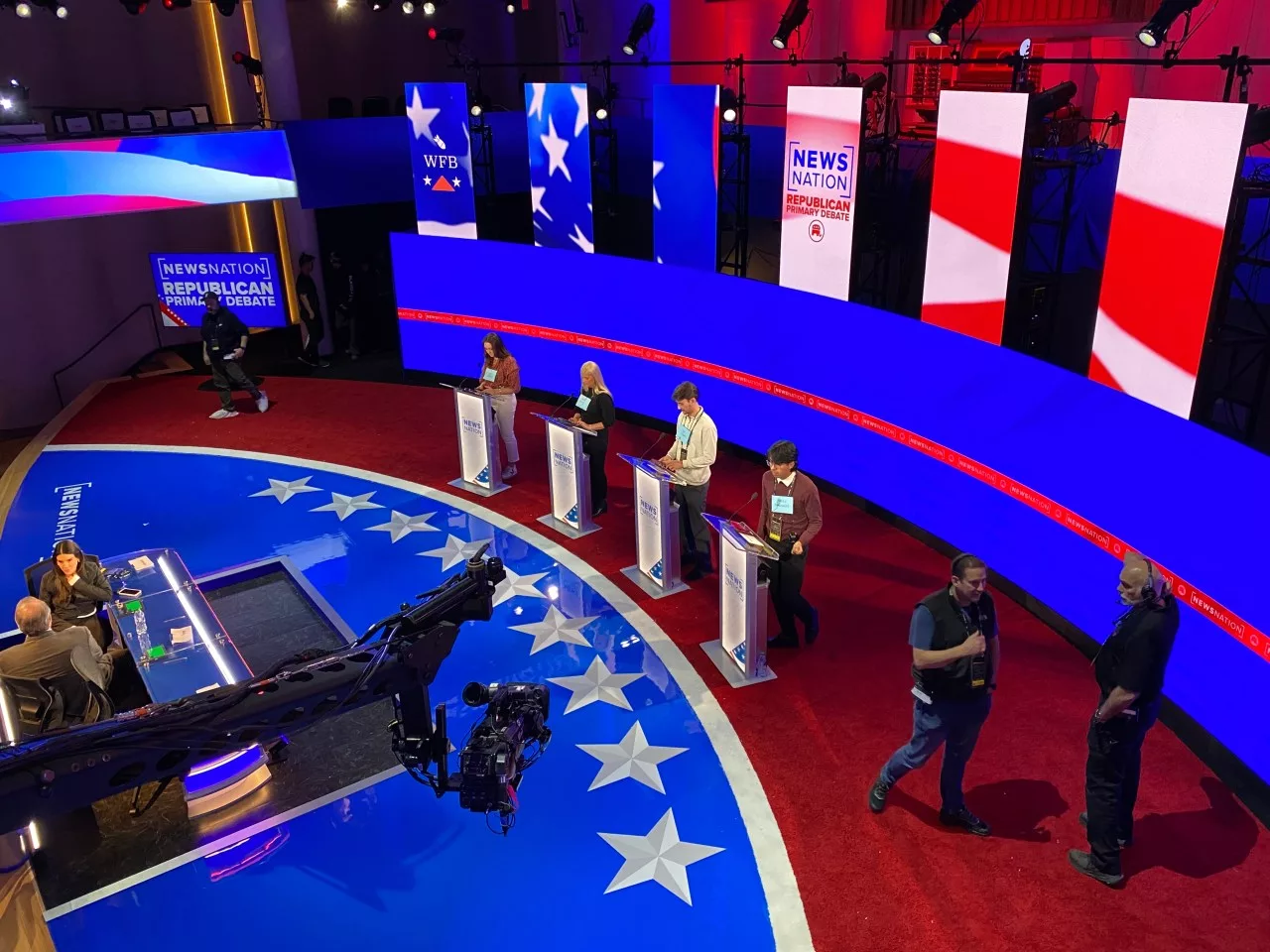 For a handful Alabama students, the GOP debate has opened up a wider world