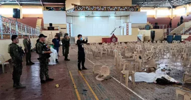 'Foreign terrorists' believed responsible for deadly church bombing in Philippines, ISIS claims credit