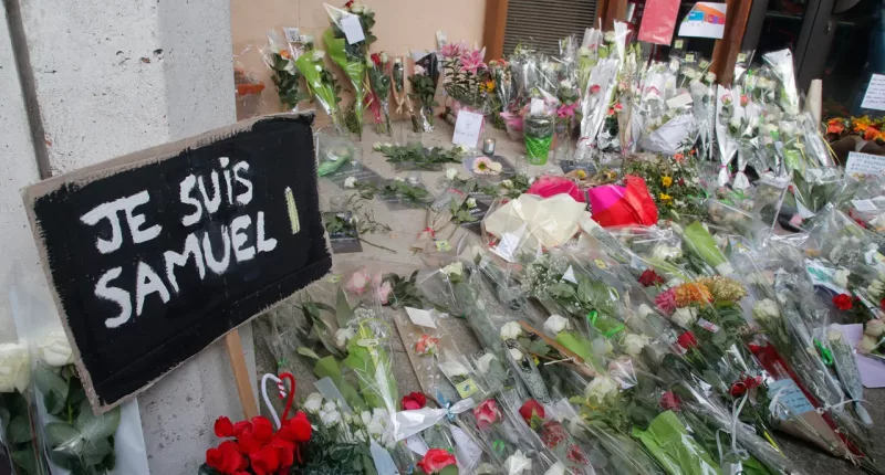 France convicts 6 teens in connection with teacher's Islamist beheading