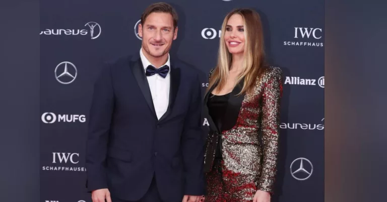 Francesco Totti Affair: Did His Wife Ilary Cheated On Him?