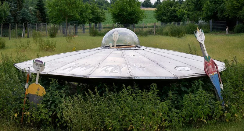 From whistleblowers to Congress, UFO mania hit the US in 2023