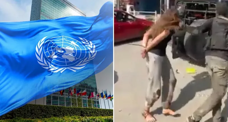 Fury aimed at ‘antisemitic’ UN committee probing Hamas’ sexual atrocities against Israeli women