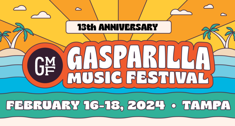 Gasparilla Music Festival is shifting gears and venues for 2024