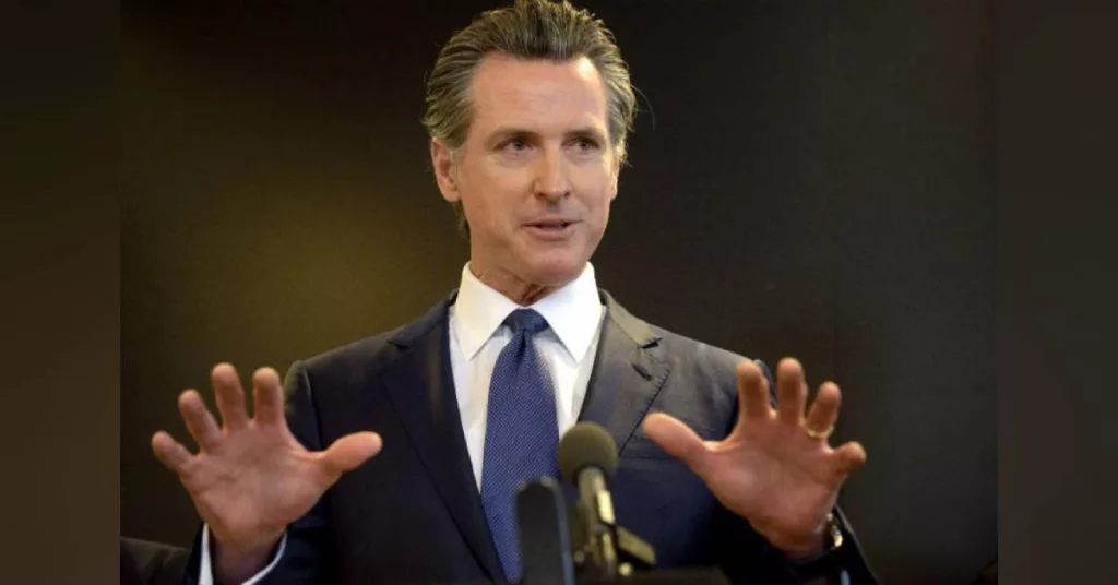 Gavin Newsom scandal