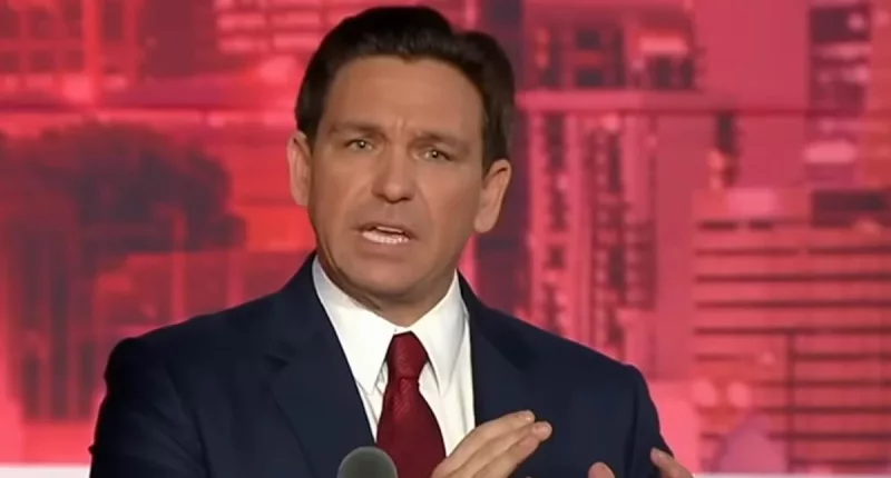 Gavin Newsom's father-in-law slams Ron DeSantis