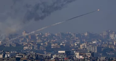 Gaza's second-largest city now targeted by Israeli bombs