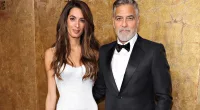 George Clooney thinks he is punching above his weight when it comes to his wife Amal