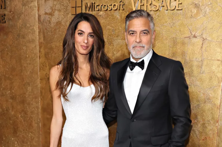 George Clooney thinks he is ‘punching above his weight’ with his wife Amal: ‘Everyone thinks that!’