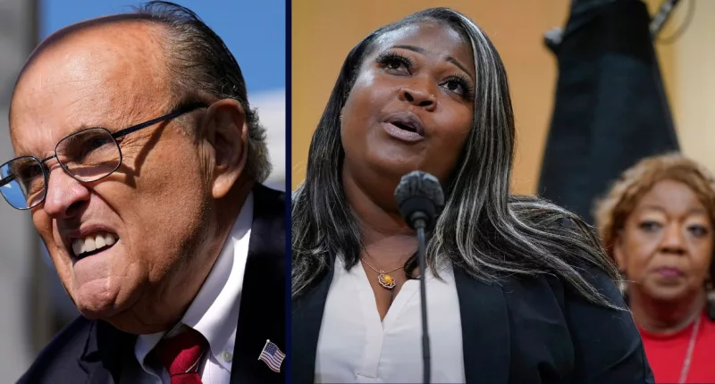 Giuliani defamation trial for election workers smears starts