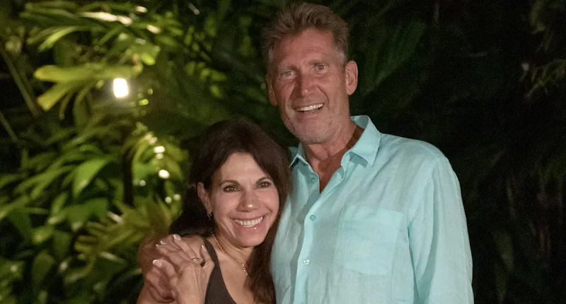 Golden Bachelor admits he fibbed about not dating after wife's death