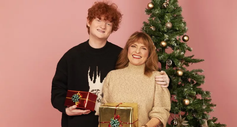 Grandson who helped me fall back in love with Christmas